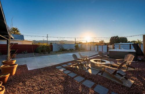 Joshua TreeYucca Valley Sunset Desert Retreat 6425 - Foto 12