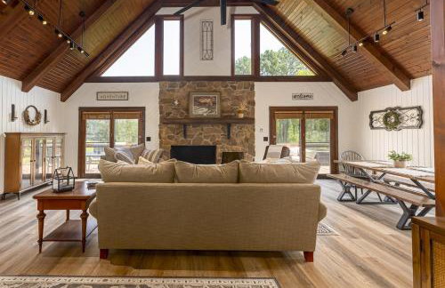 Country Chateau w Hot Tub Near Wine Trail - Foto 19