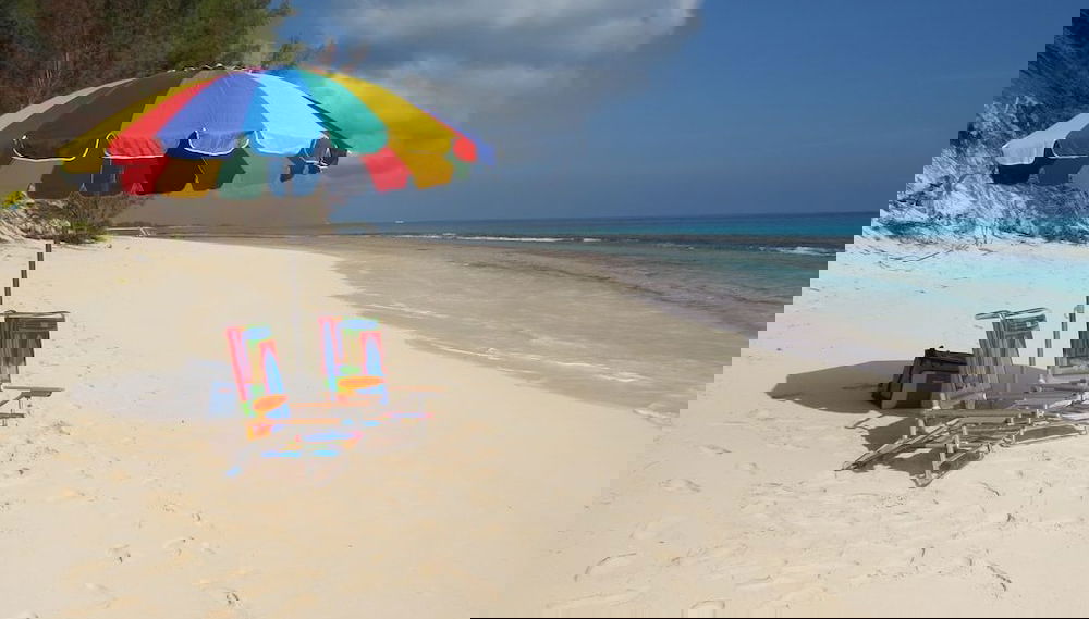 Orchid Retreat: Colorful Cottage Steps From Beach - Foto 1, Imagen principal