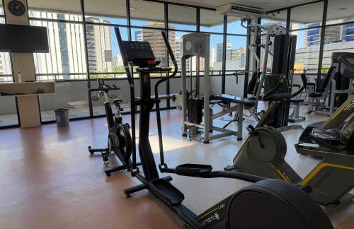 Flat Boulevard Side 2104 - Confortável e com Várias Opções de Lazer - Foto 20