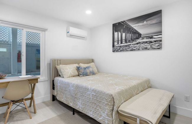 Steps to the Beach, Firepit & Patio Long-term Newport Beach Stay Coastal Cove - Foto 14