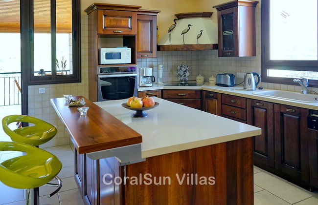 Amazing Luxury Villa, Enormous Heated Pool Jacuzzi, Gym, Games Room In Paphos, - Foto 15