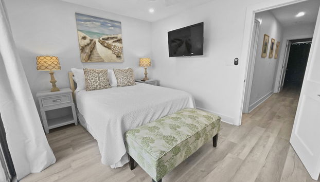 Seacrest - 6 - 2 Br townhouse by RedAwning - Foto 5, Habitación