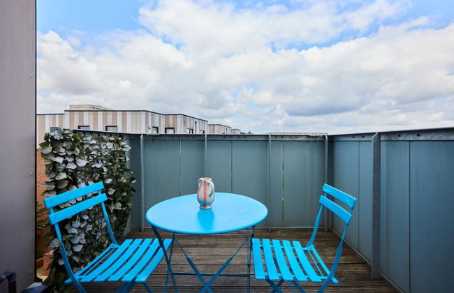 The Enfield Sanctuary - Modern 1bdr Flat With Balcony - Foto 6