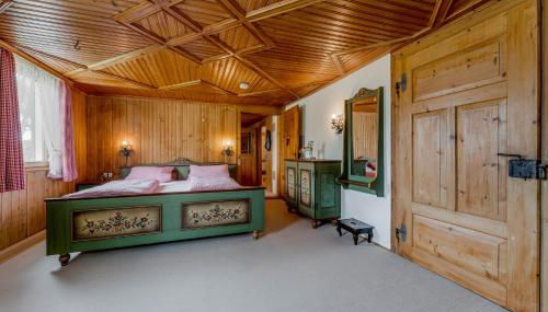 Ferienwohnung Wiesengrün - uriger Hüttenstil - Foto 2