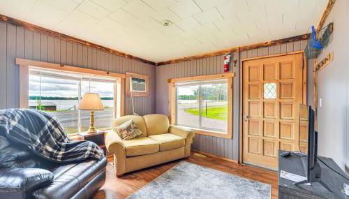 Wisconsin Lakeside Cottage with Deck, Views - Foto 4