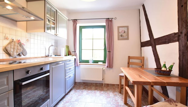 Spacious Holiday Home in Landstorf Zierow near Beach - Foto 5, Cocina privada