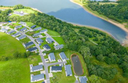 Cherry Lodge, 14 Roadford Lake Lodges - Foto 26