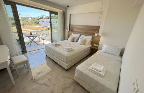 New cozy apartments in Crete Coast with pool and dining area - Photo 45