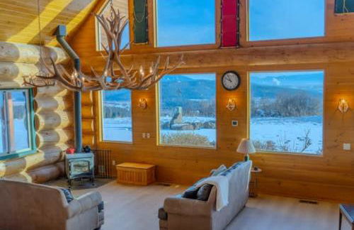 FoxHill Family Lodge Retreat with views from all sides and Hike over a hundred forty acres - Foto 43