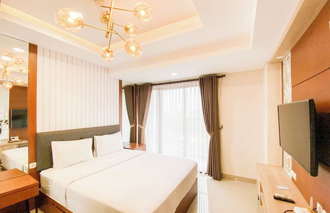 Good And Restful Studio At Patraland Amarta Apartment - Foto 1