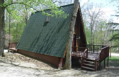 A-Frame Cabin #3 on Patoka Lake in Southern Indiana - Foto 1