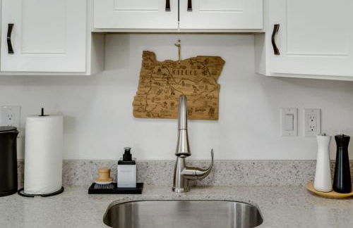 Bright & Cozy Modern Studio, Fast WiFi, Quiet, Walkable to University of Portland - Foto 30