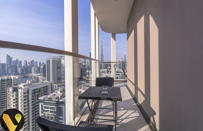 Bayz Burj Khalifa Views near Dubai Mall - Foto 38