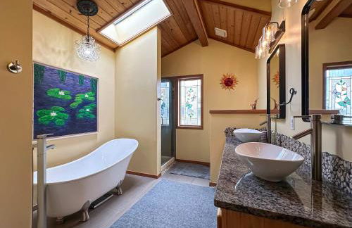 Olympic Oasis Tranquil Retreat Near Dungeness Wildlife Refuge Hot Tub - Foto 19