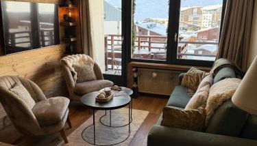 MyHome - L'Absinthe Bleue - Appartement 4-6 personnes neuf 4 étoiles - balcon sud- ski aux pieds - Tignes Val Claret - Foto 4
