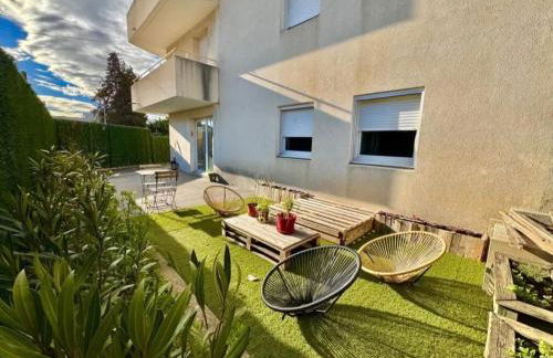 T3 Lumineux et convivial, Parking Privé - Photo 6