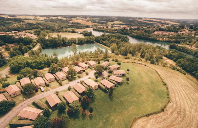 Attractive Chalet on a Hill in Monclar-de-quercy - Foto 24