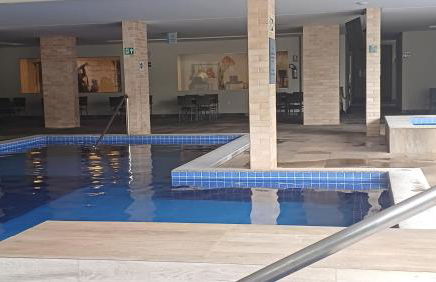 Vista Piscinas - Park Veredas 417 - Foto 90