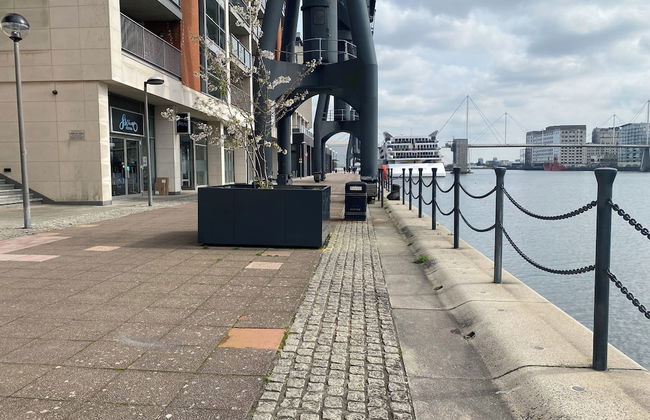 Cosy 3 bed Penthouse in Royal Docks London - Foto 29