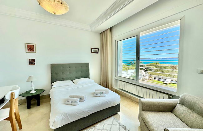 Villa Neptune Pour 8 Pieds Dans l eau Carthage - Foto 2