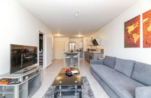 Bel appartement-garage privé-balcon-wifi fibre - Foto 15