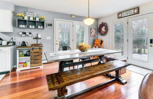 Sterling Valley Home ~ 9 Mi to Stowe Mountain! - Foto 10