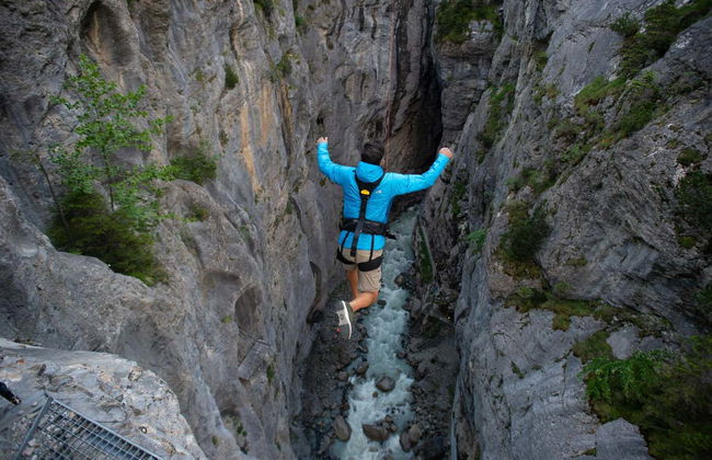 Canyon swing au Glacier Canyon - Photo 7