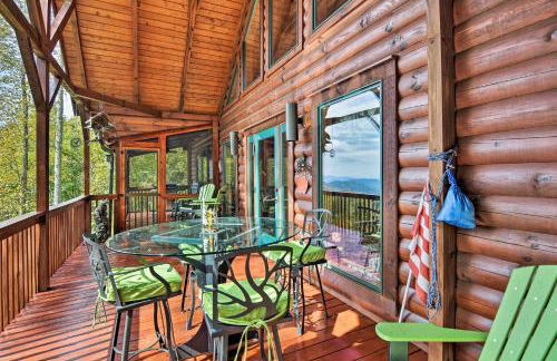 Cabin with BBQ and Games - Walk to Blue Ridge Parkway! - Foto 28