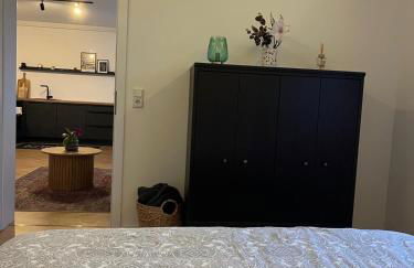 Moderne Ferienwohnung mit Terrasse und Gartenblick - Foto 6