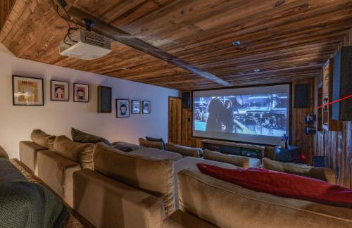 Chalet ORPIN Serre-Chevalier piscine cinéma sauna - Photo 7