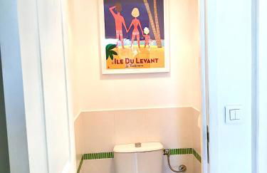 Giens-T2 charme-7m à pied plage - Rez de jardin - Foto 13