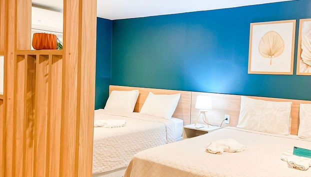 Flat FM20 Cabo Branco Ocean - By Almare - Foto 5, Habitación