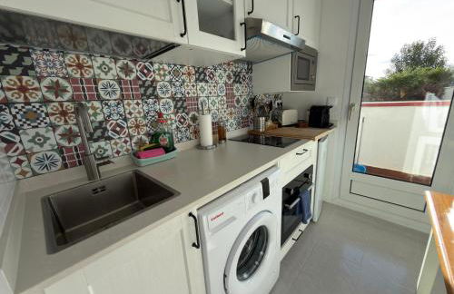 Apartamento con terraza en Mogro Playa de Usil - Foto 11