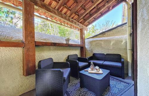 Au Cœur Ardéchois - Avec terrasse ombragée - Foto 2
