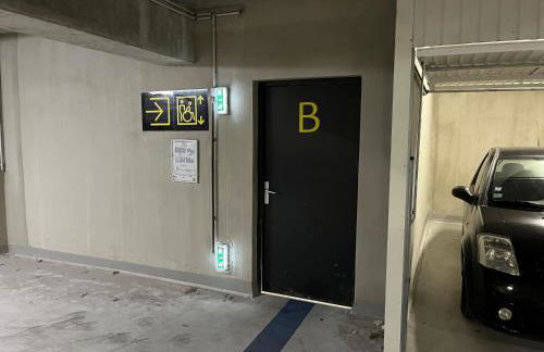 Ambre Appart-Wifi-Terrasse-Parking-Terrasse-2 couchages - Foto 15