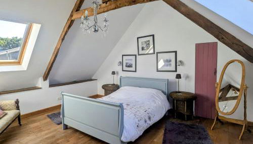 Les Ecuries is a modern renovated barn - Foto 2