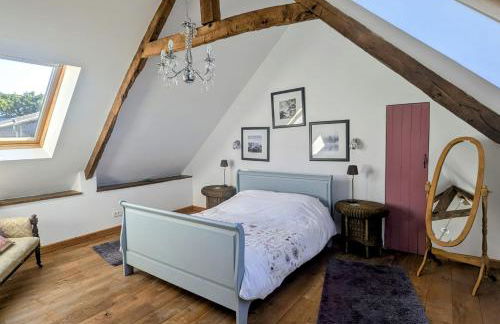 Les Ecuries is a modern renovated barn - Foto 2