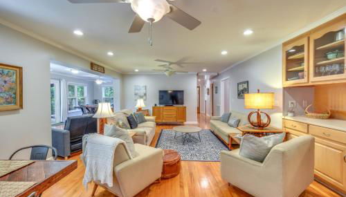 Spacious Lake Hartwell Home with Private Boat Dock! - Foto 5