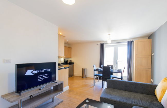 Velvet 1-bedroom Apartment The Clockhouse, Hoddesdon - Photo 25