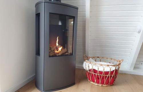 Murmel 5 - Strandkorb, Wallbox, WLan, Kamin - Foto 7