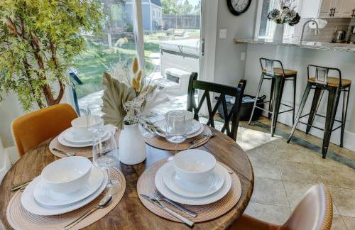 King Bed, Hot Tub, Near Downtown And Micron - Foto 6