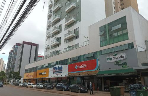 Apto inteiro pertinho do Shopping 1 qto ar cond - Foto 16