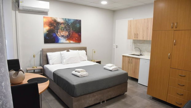 Athens Zeus A by Super Host Hub - Foto 5, Habitación