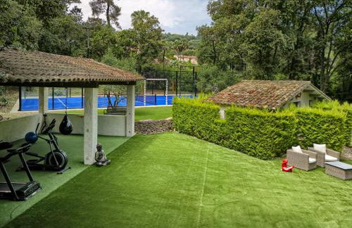 Superbe villa spacieuse, piscine chauffée, padel - Foto 13