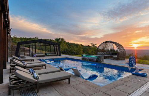 Pinnacle Pointe by Relaxtay 600 Acre Private Luxury Estate with Spa, Pool, Theater and Lake - Foto 45