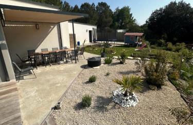 VILLA bord de mer 85 SPA de nage Les Conches - Photo 31