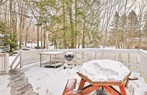 Private Lake Access and Canoes Pennsylvania Cottage - Foto 25