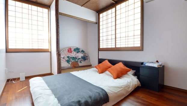 Yomitanson Resort House - Foto 4, Habitación