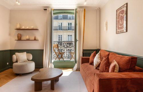 Paris Home Collection Serviced Apartments in Opéra - Rue Saint-Lazare - Foto 32